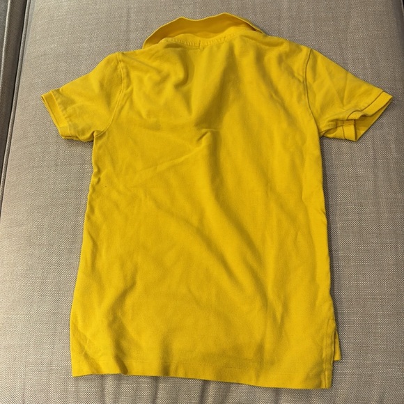 Ralph Lauren Boys Yellow Polo - Picture 2 of 3